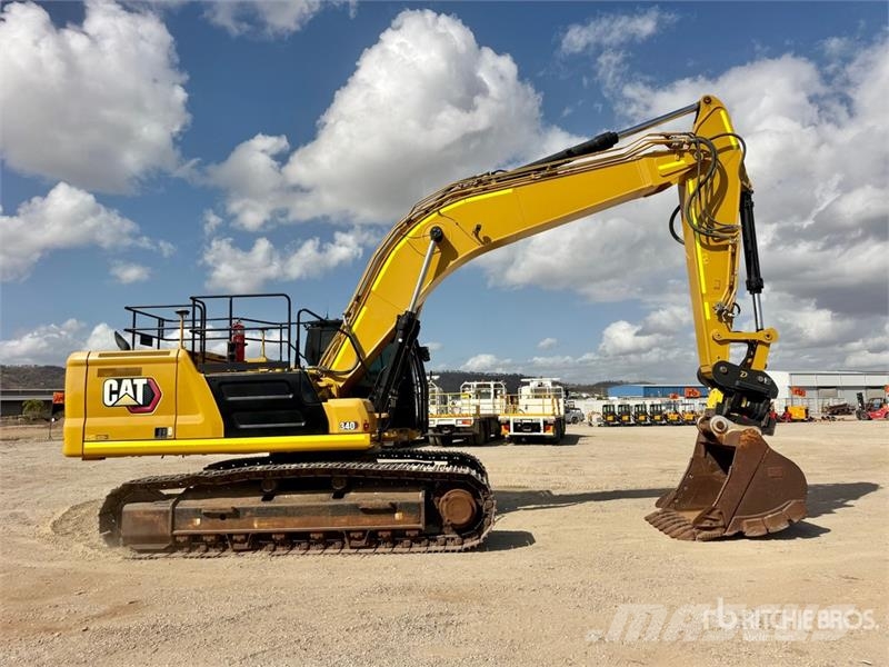 CAT 340 Tracked Excavator Raupenbagger