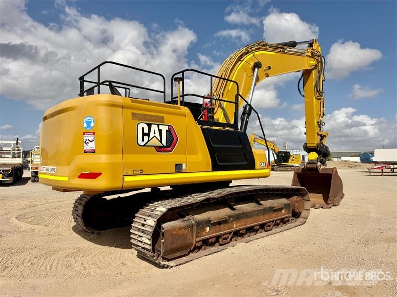 CAT 340 Tracked Excavator Raupenbagger