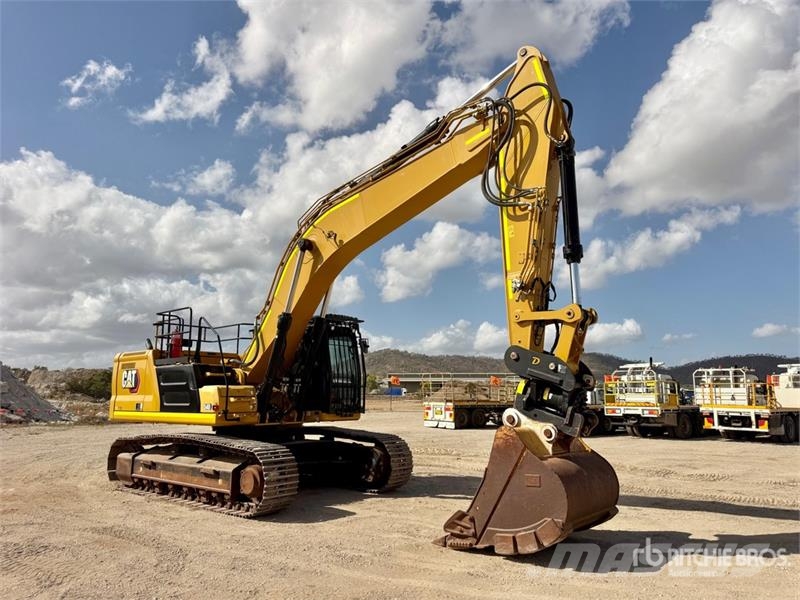 CAT 340 Tracked Excavator Raupenbagger