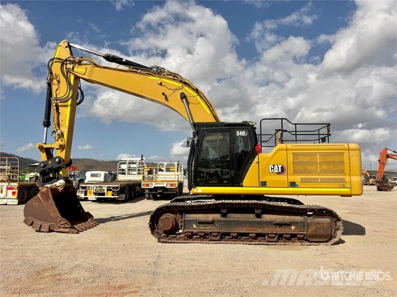 CAT 340 Tracked Excavator Raupenbagger