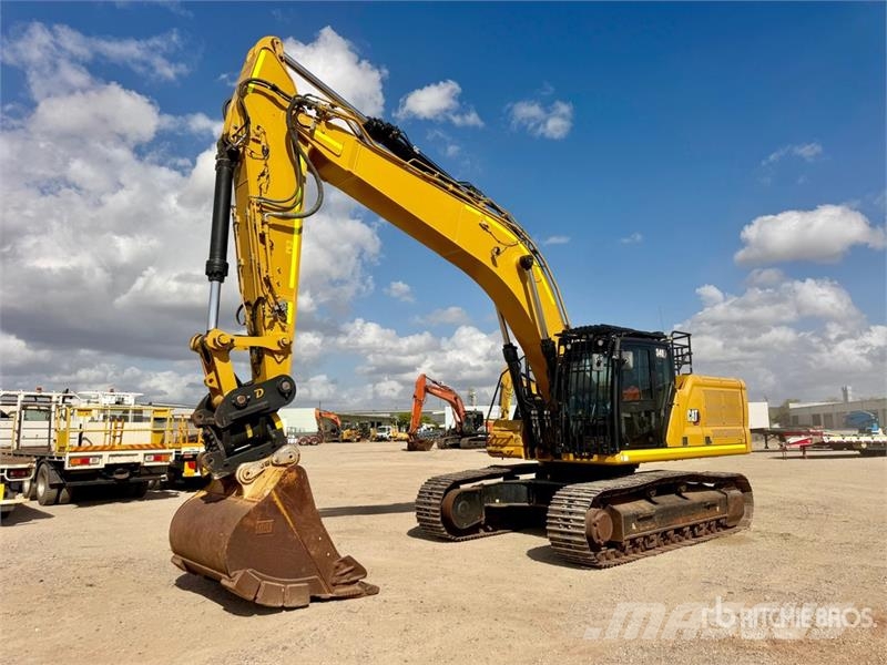 CAT 340 Tracked Excavator Raupenbagger