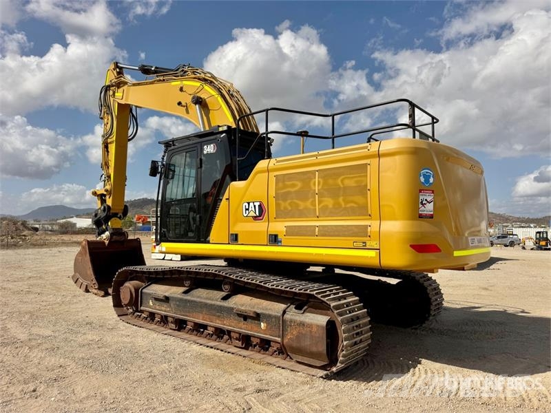 CAT 340 Tracked Excavator Raupenbagger