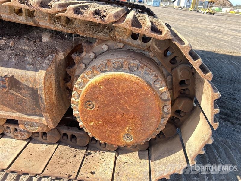 CAT 345B Tracked Excavator Raupenbagger