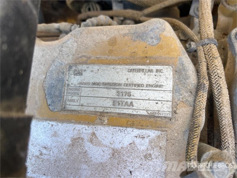 CAT 345B Tracked Excavator Raupenbagger