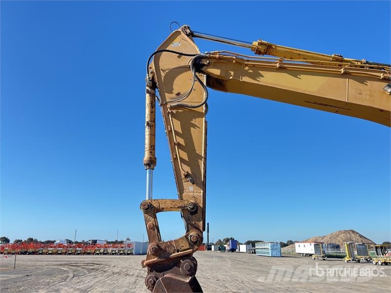 CAT 345B Tracked Excavator Raupenbagger