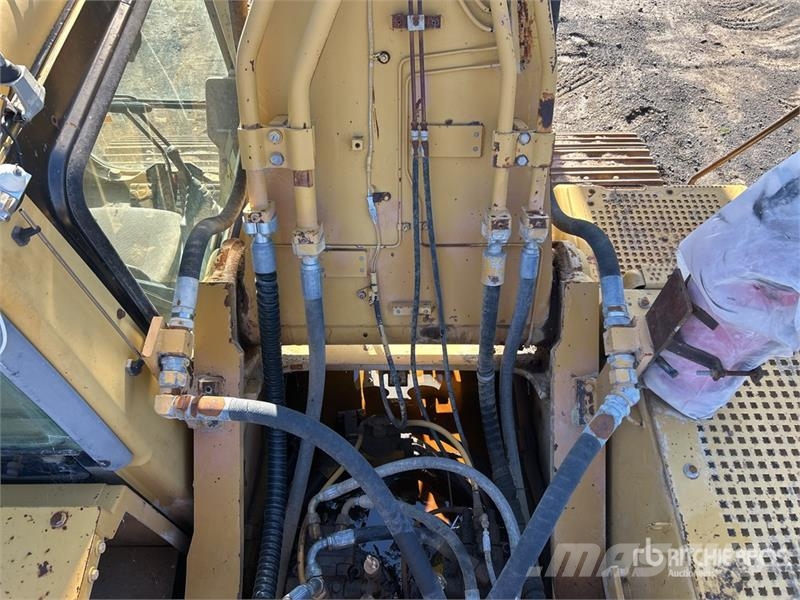 CAT 345B Tracked Excavator Raupenbagger
