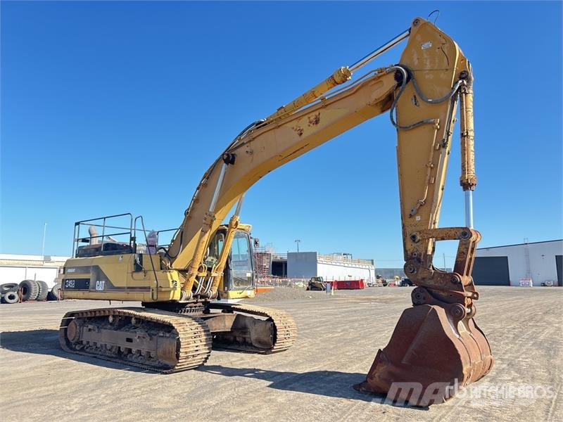 CAT 345B Tracked Excavator Raupenbagger