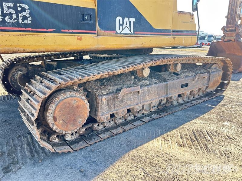 CAT 345B Tracked Excavator Raupenbagger