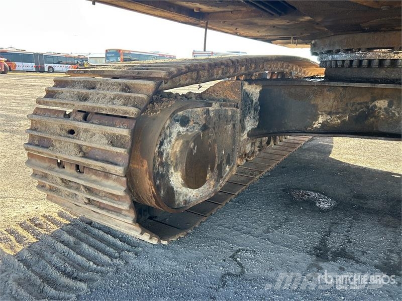 CAT 345B Tracked Excavator Raupenbagger