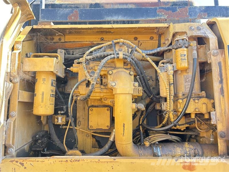 CAT 345B Tracked Excavator Raupenbagger