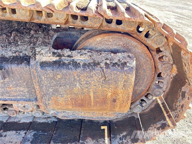 CAT 345B Tracked Excavator Raupenbagger