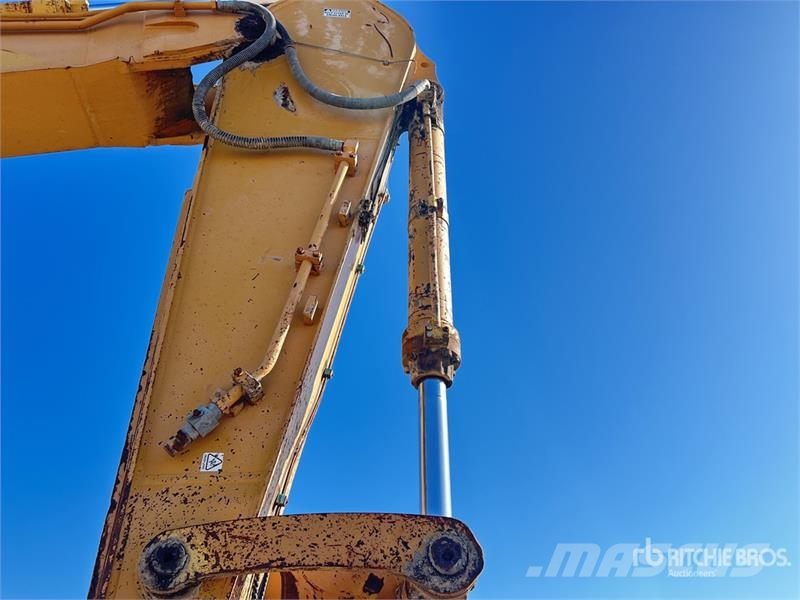 CAT 345B Tracked Excavator Raupenbagger