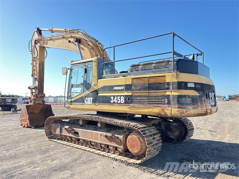 CAT 345B Tracked Excavator Raupenbagger