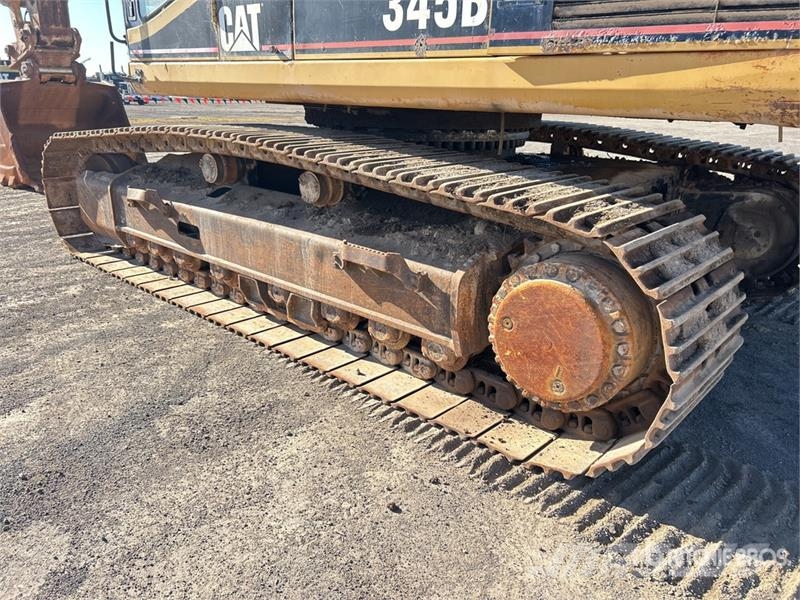 CAT 345B Tracked Excavator Raupenbagger