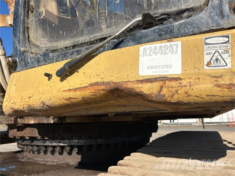 CAT 345B Tracked Excavator Raupenbagger