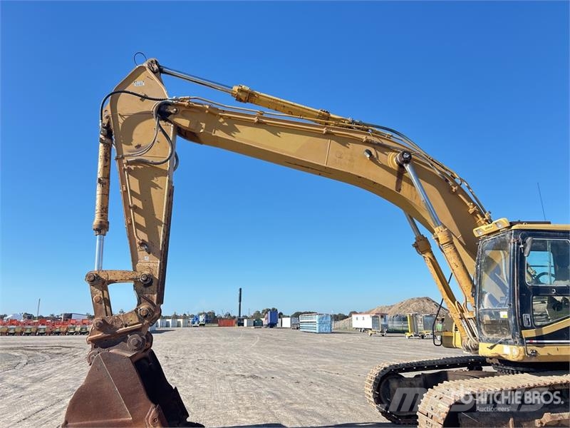 CAT 345B Tracked Excavator Raupenbagger