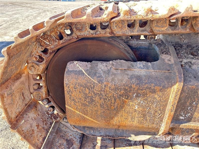CAT 345B Tracked Excavator Raupenbagger