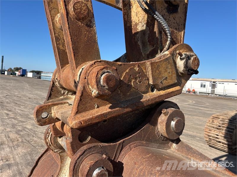 CAT 345B Tracked Excavator Raupenbagger