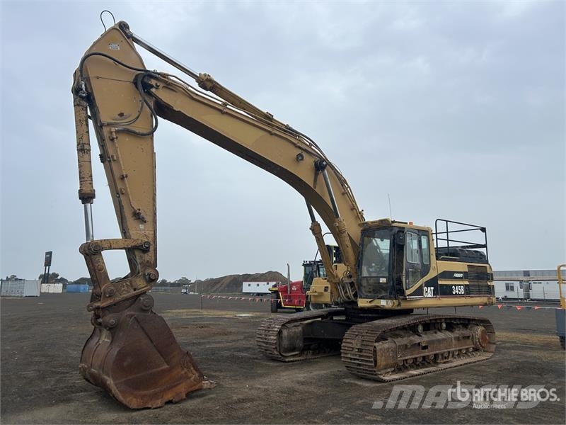 CAT 345B Tracked Excavator Crawler excavators