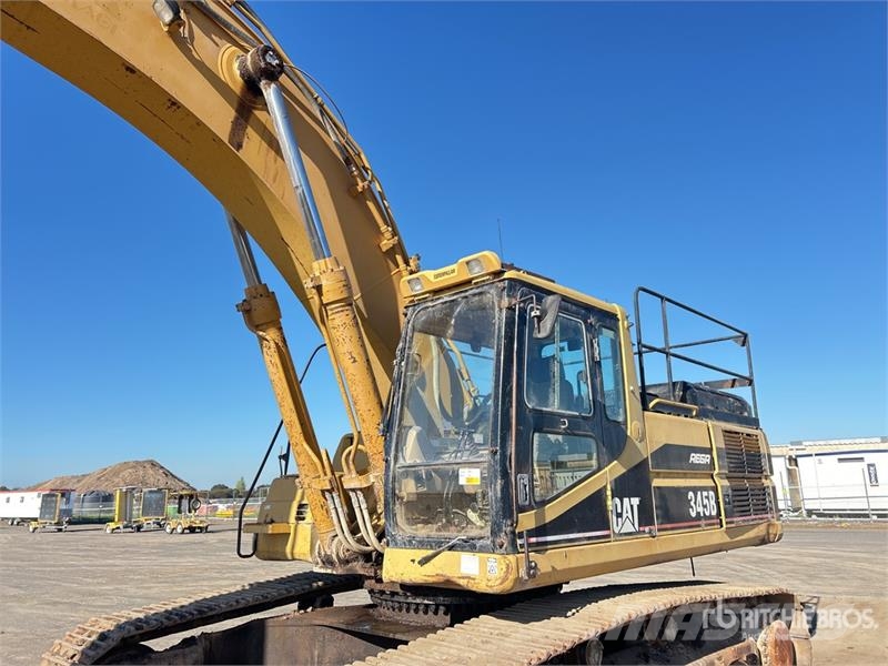 CAT 345B Tracked Excavator Raupenbagger