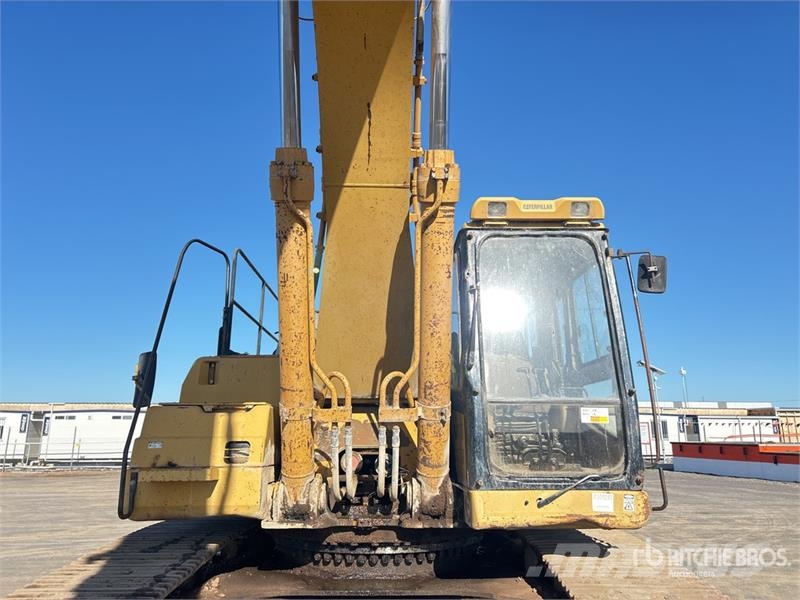 CAT 345B Tracked Excavator Raupenbagger