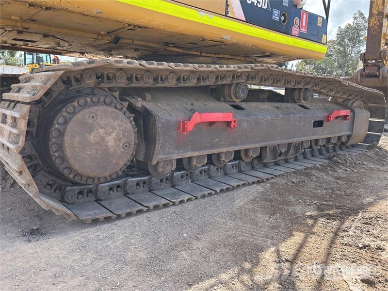 CAT 349D L Tracked Excavator Crawler excavators