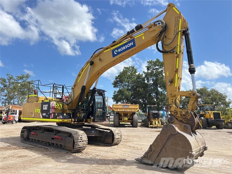 CAT 349D L Tracked Excavator Crawler excavators