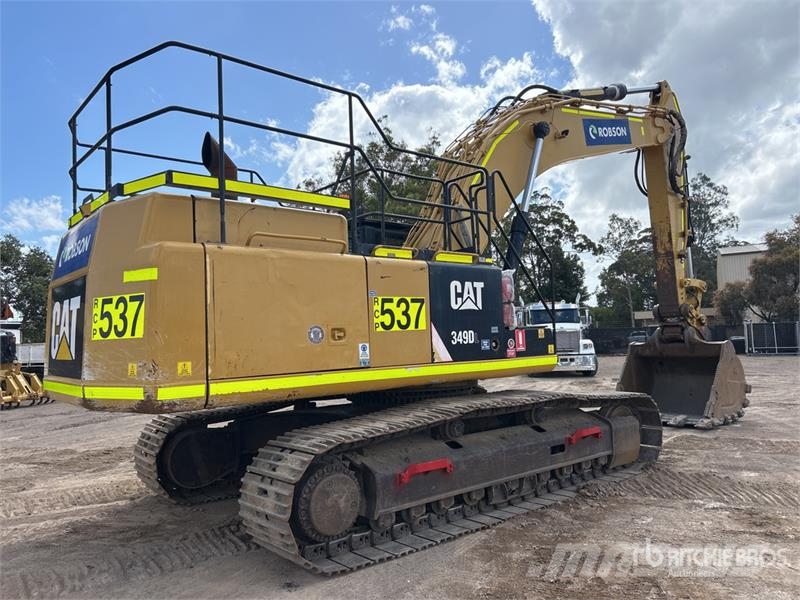 CAT 349D L Tracked Excavator Crawler excavators