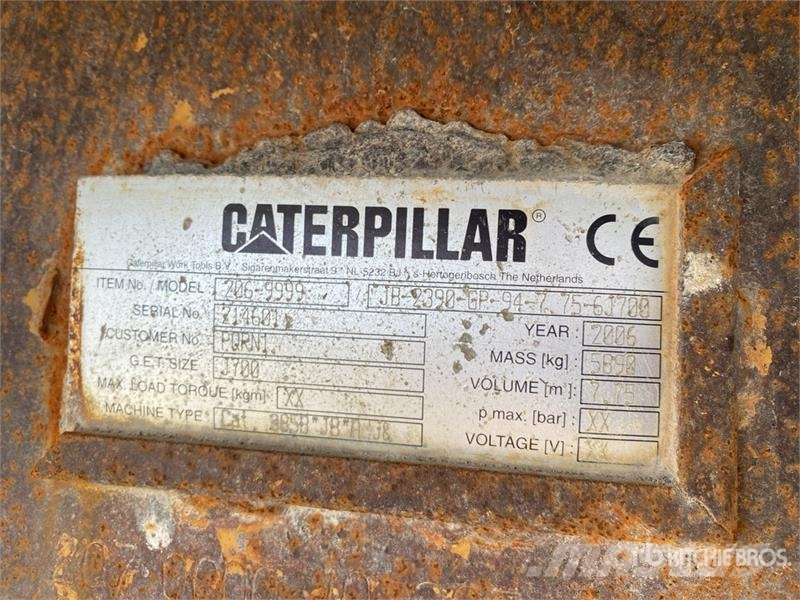 CAT 385C LME Tracked Excavator Crawler excavators