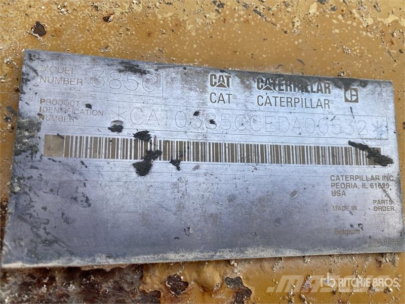 CAT 385C LME Tracked Excavator Crawler excavators