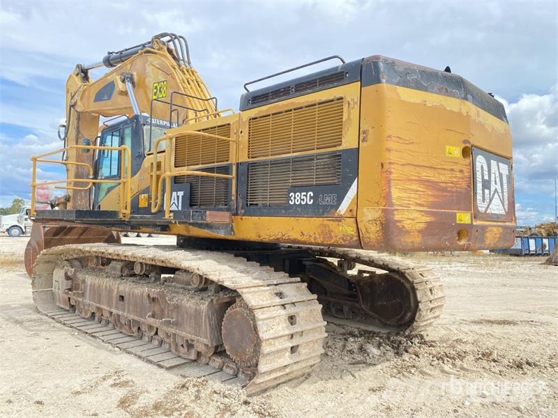 CAT 385C LME Tracked Excavator Crawler excavators