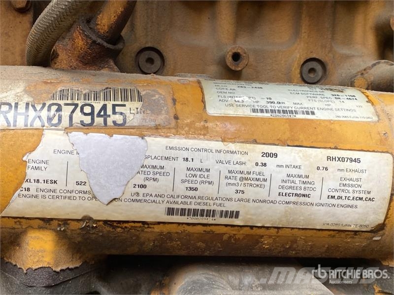 CAT 385C LME Tracked Excavator Crawler excavators