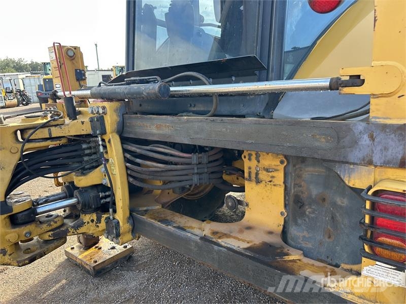 CAT 423F 4x4 Backhoe Loader لوادر ذات جرافات عكسية