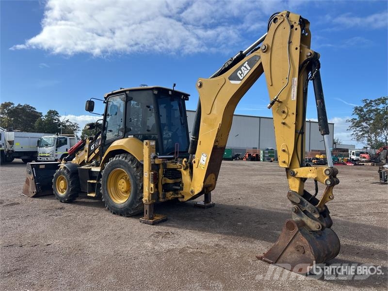 CAT 423F 4x4 Backhoe Loader لوادر ذات جرافات عكسية