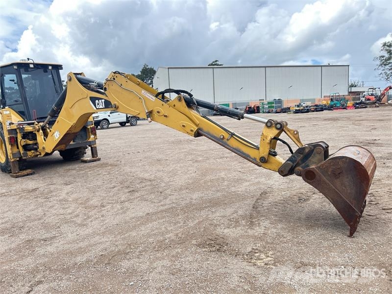 CAT 423F 4x4 Backhoe Loader لوادر ذات جرافات عكسية