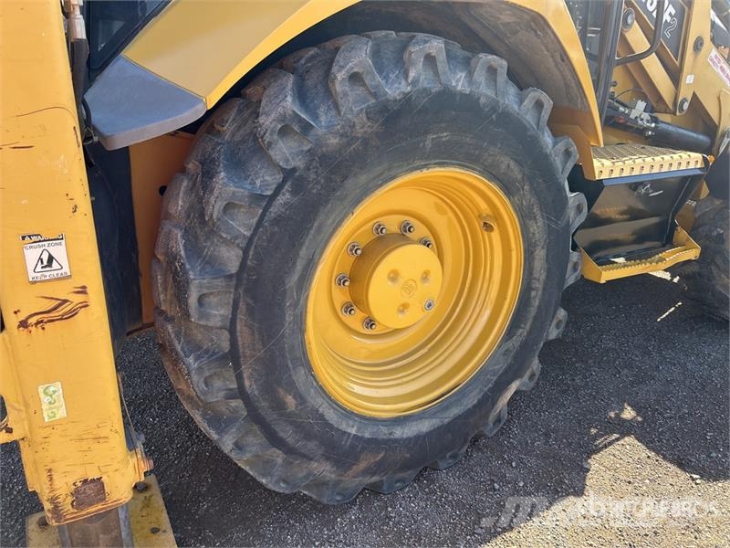 CAT 423F 4x4 Backhoe Loader لوادر ذات جرافات عكسية