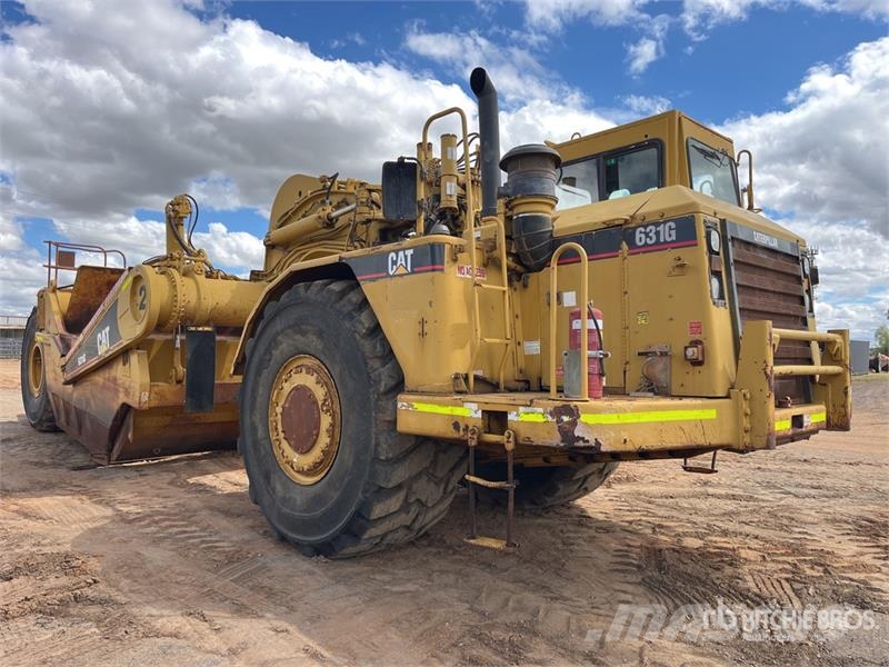 CAT 631G Veiskrape