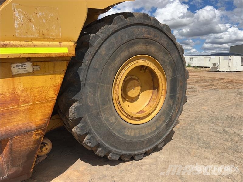 CAT 631G Veiskrape