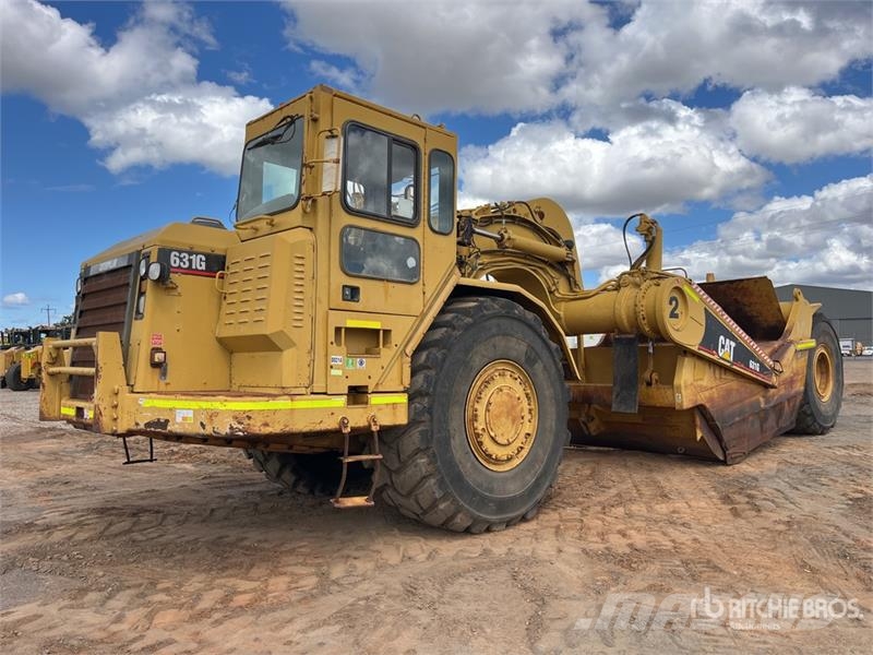 CAT 631G Veiskrape
