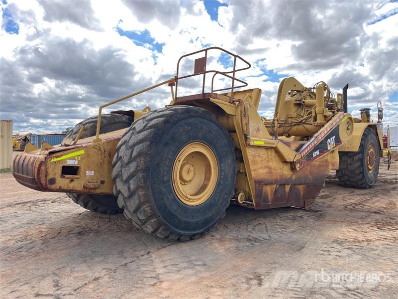CAT 631G Veiskrape