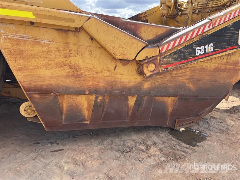 CAT 631G Veiskrape