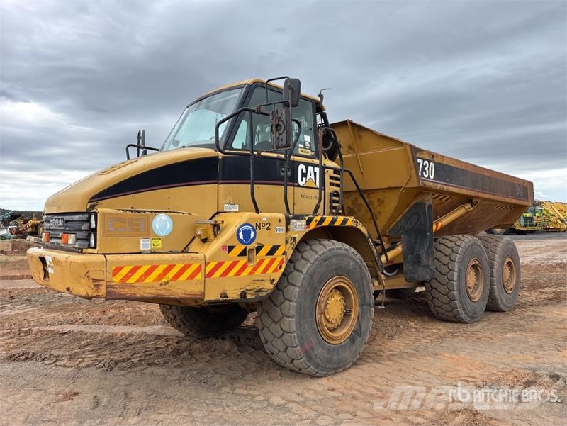 CAT 730 Liigendraamiga pinnaseveokid