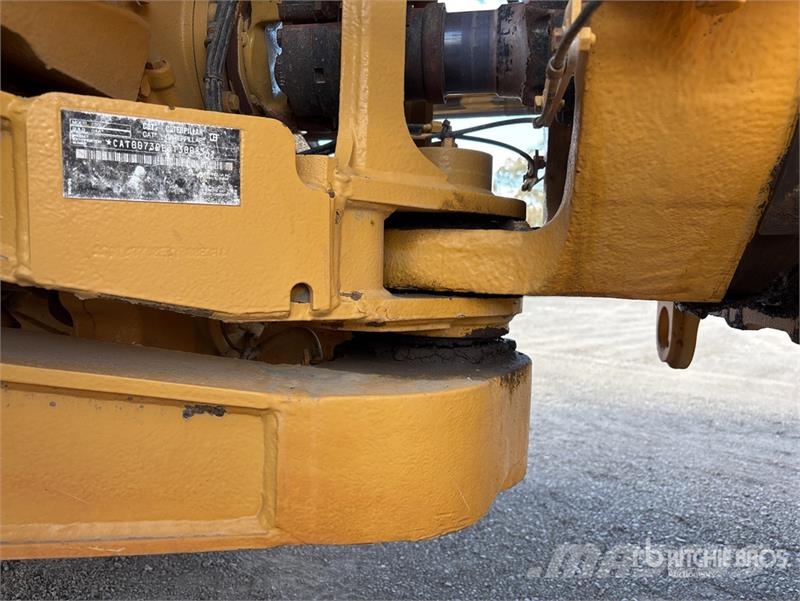 CAT 730 Zglobni damperi