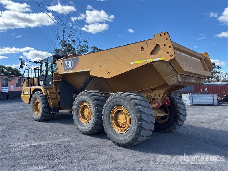 CAT 730 Zglobni damperi