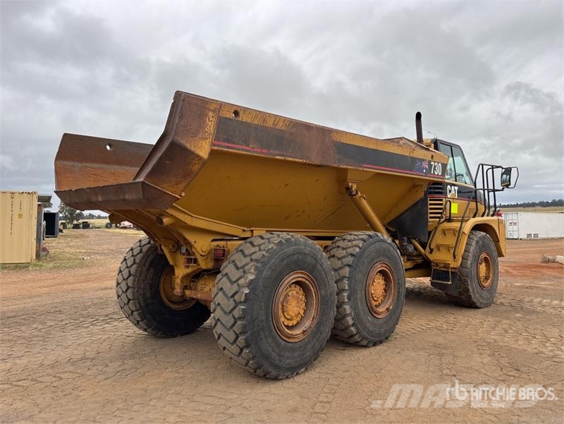 CAT 730 Articulated Haulers