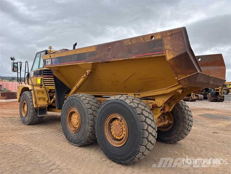 CAT 730 Articulated Haulers