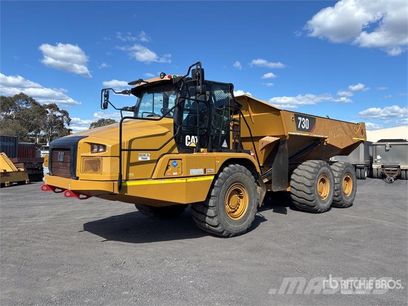 CAT 730 Zglobni damperi