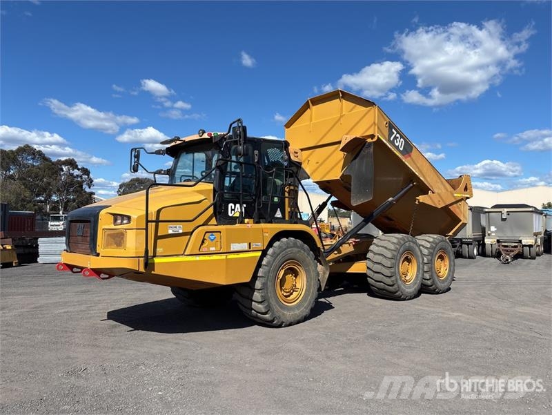 CAT 730 Zglobni damperi