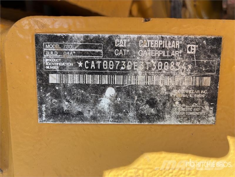 CAT 730 Zglobni damperi