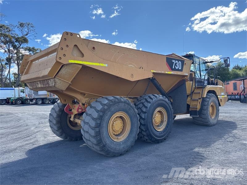 CAT 730 Zglobni damperi
